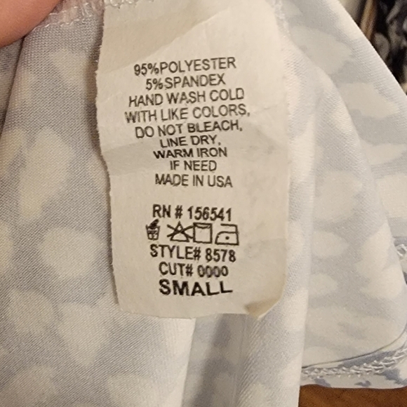 Leopard print Dress EUC - Picture 3 of 4